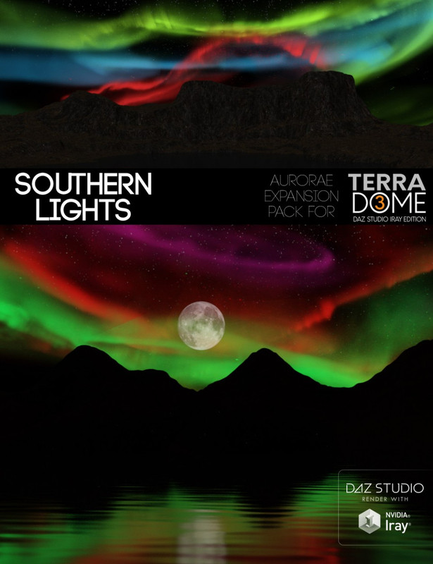 Southern Lights for TerraDome3*Repost*