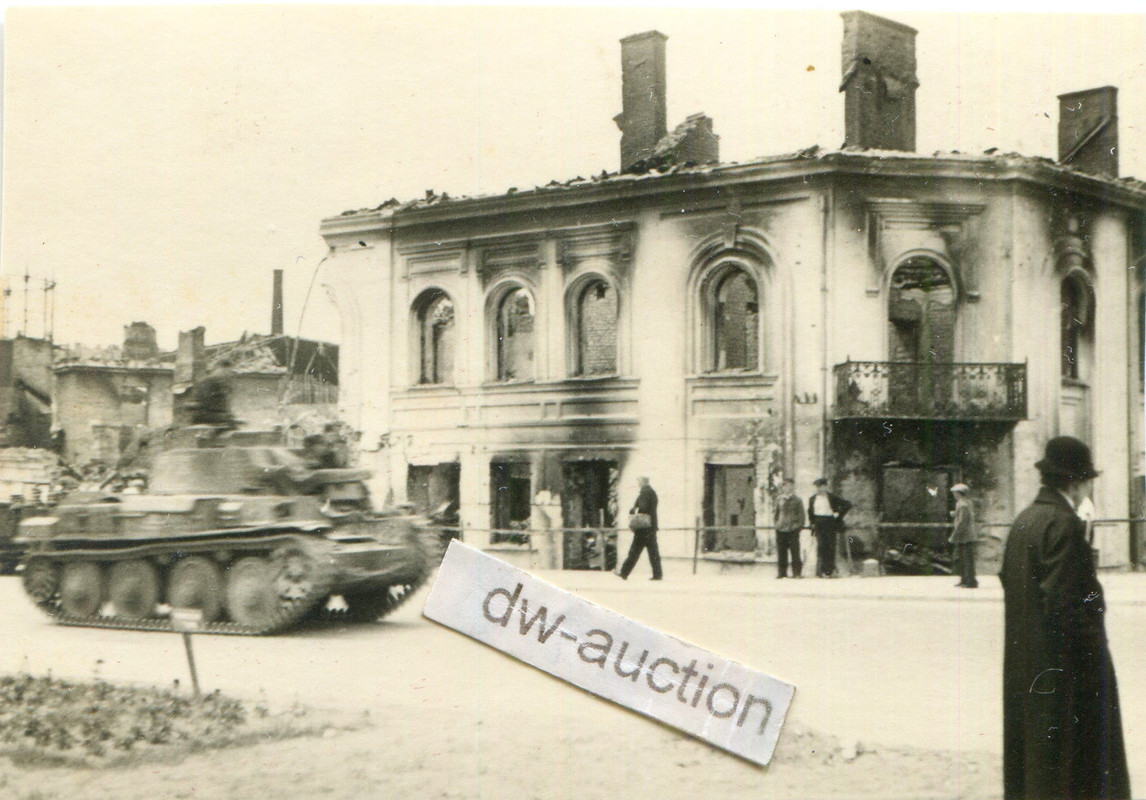Litauen , Panzer in Wilna (1)