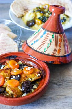 Tajine traditionnel banairais