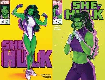 She-Hulk Vol.4 #1-15 (2022-2023)