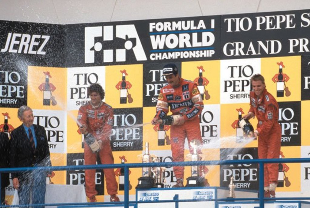 1987 исп подиум