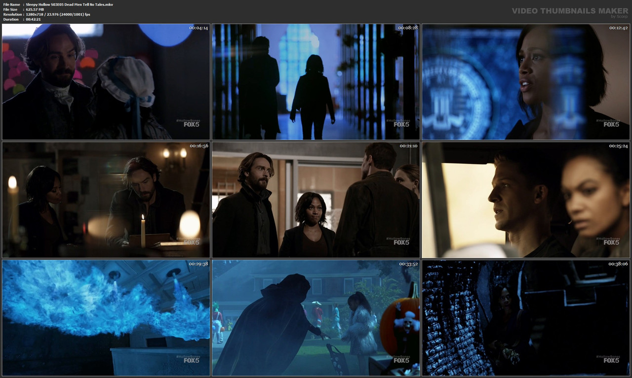 Sleepy Hollow S03E05 Dead Men Tell No Tales.mkv