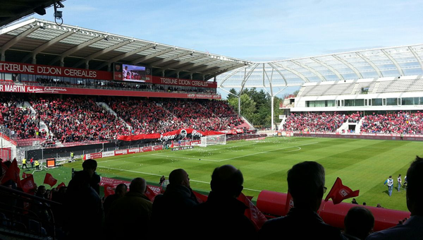 Ligue 2 BKT (2022/2023) - 4ème Journée - Dijon FCO / Nîmes Olympique Stade-Gaston-Gerard-Dijon