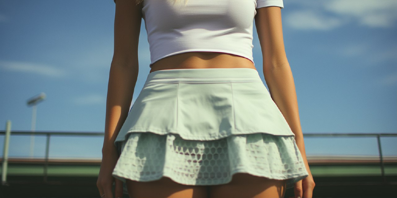 Теннисная юбка