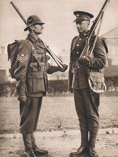 Battles and kit - D-day, for instance 1933-army-uniform-11