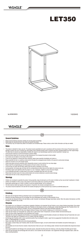 LEDREM 2-Pack C-Shaped End Tables - Slim Sofa Side Tables, 24.4
