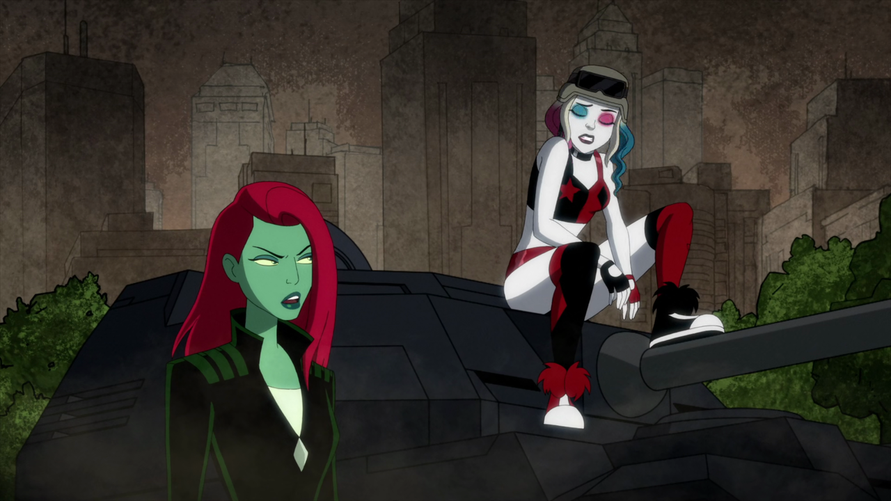 Harley Quinn (2019) S01E12 DEVIL'S SNARE (4Kto1080p DCU Webrip x265 10bit EAC3 5.1 - Goki)[TAoE]
