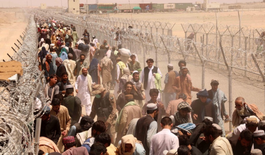 El jefe de la OMS y los talibanes discuten la 