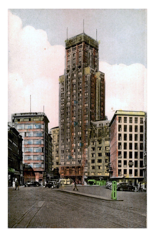 Anvers (B) le Torrengebouw (13)