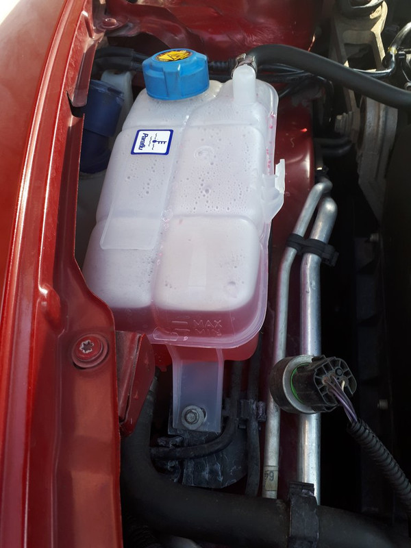 posuda rashladne tekućine