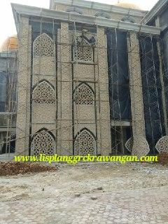 TLP/WA 081292516858, Harga Promo Krawangan GRC Murah, Lisplang, Kubah Di Tangerang