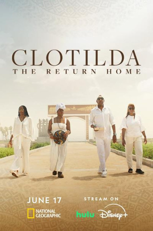 Clotilda The Return Home 2024 Documentary History Slave Ship Discovery
