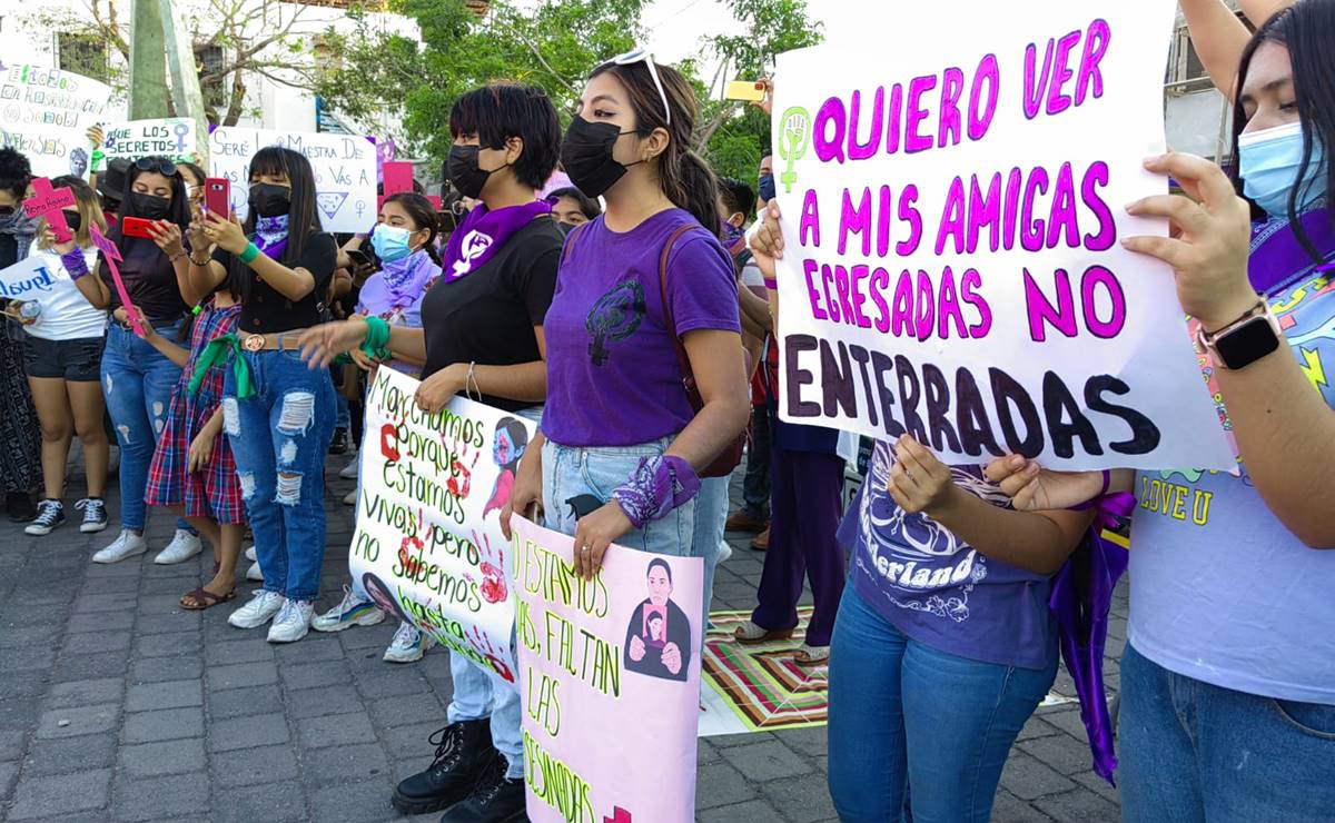 Piden justicia para Sol en Oaxaca, agresor ya fue vinculado a proceso