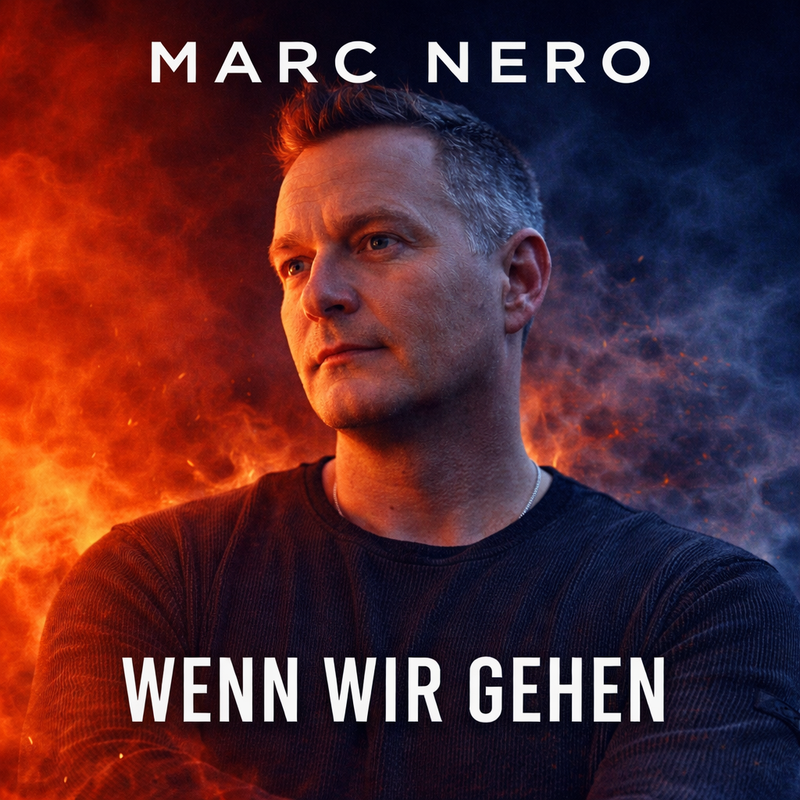 Marc Nero – Wenn wir gehen – Cover