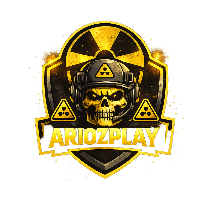 [LATAM] ARIOZPLAY |NOOB|Solo/Duo/Trio|SEMANAL|VANILLA+ logo