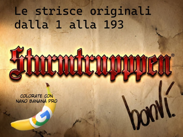 Sturmtruppen La raccolten – Collection (2 volumi)(Nano Banana Pro)