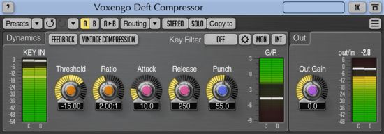 Voxengo Deft Compressor 1.10