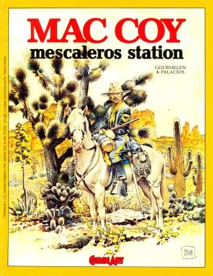 L'Eternauta 174 - Mac Coy, Mescaleros Station (Comic Art 1998-01)