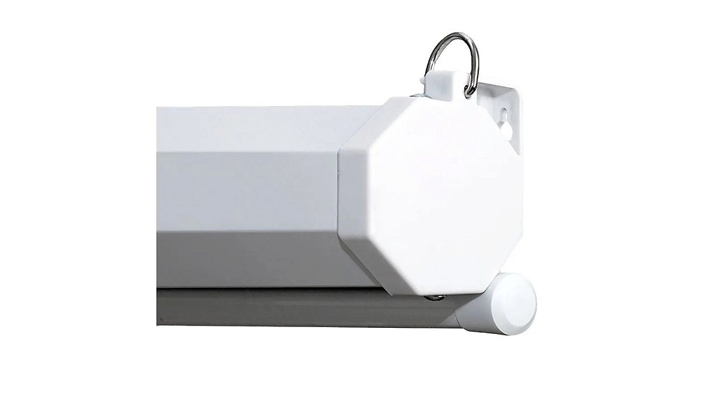 Detalhe do mecanismo retrátil manual