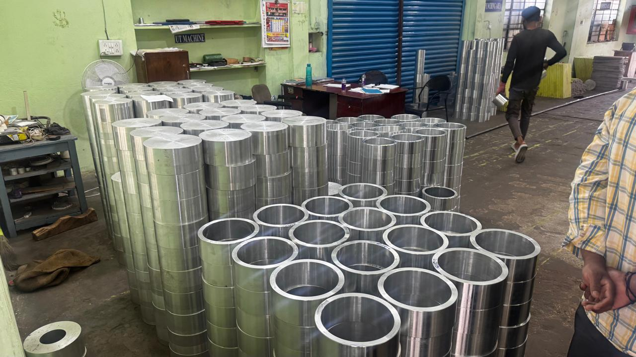 Precision Forged Part 9