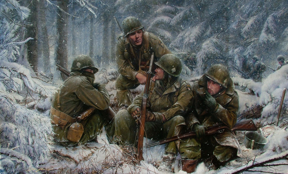 Bastogne 1944, la Resistencia