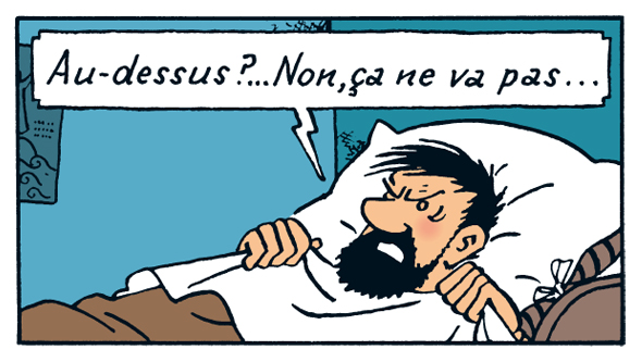 haddock dessus
