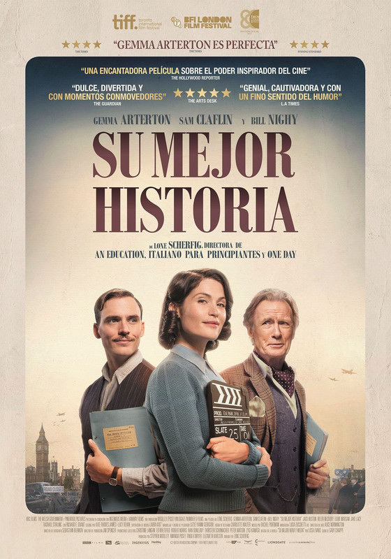 Cartel de Su mejor historia Cartel de Su mejor historia