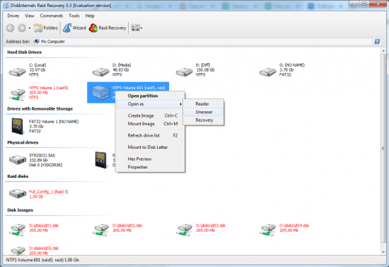 DiskInternals Raid Recovery 6.8.0.0 (x64) Portable