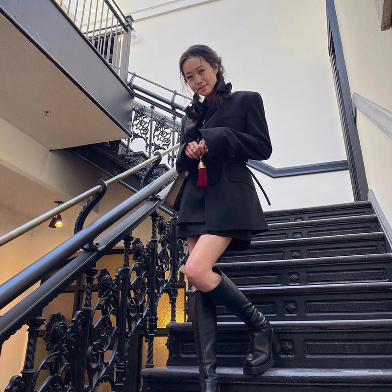 Winter Color Palette Korean Fashion