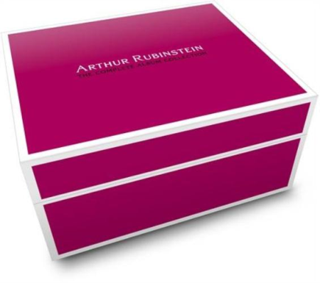 Arthur Rubinstein: The Complete Album Collection [142CDs Box Set] - 2012, MP3 320 Kbps
