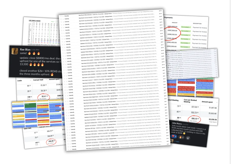Client Results Proof
