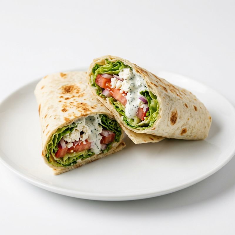 Rollo Vegetal Con Queso Turco