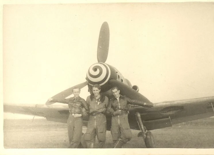 Luftwaffe piloot Me109G-6 2