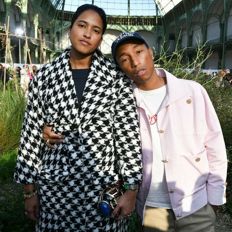 This is how Pharrell Williams' collaboration with Chanel came to