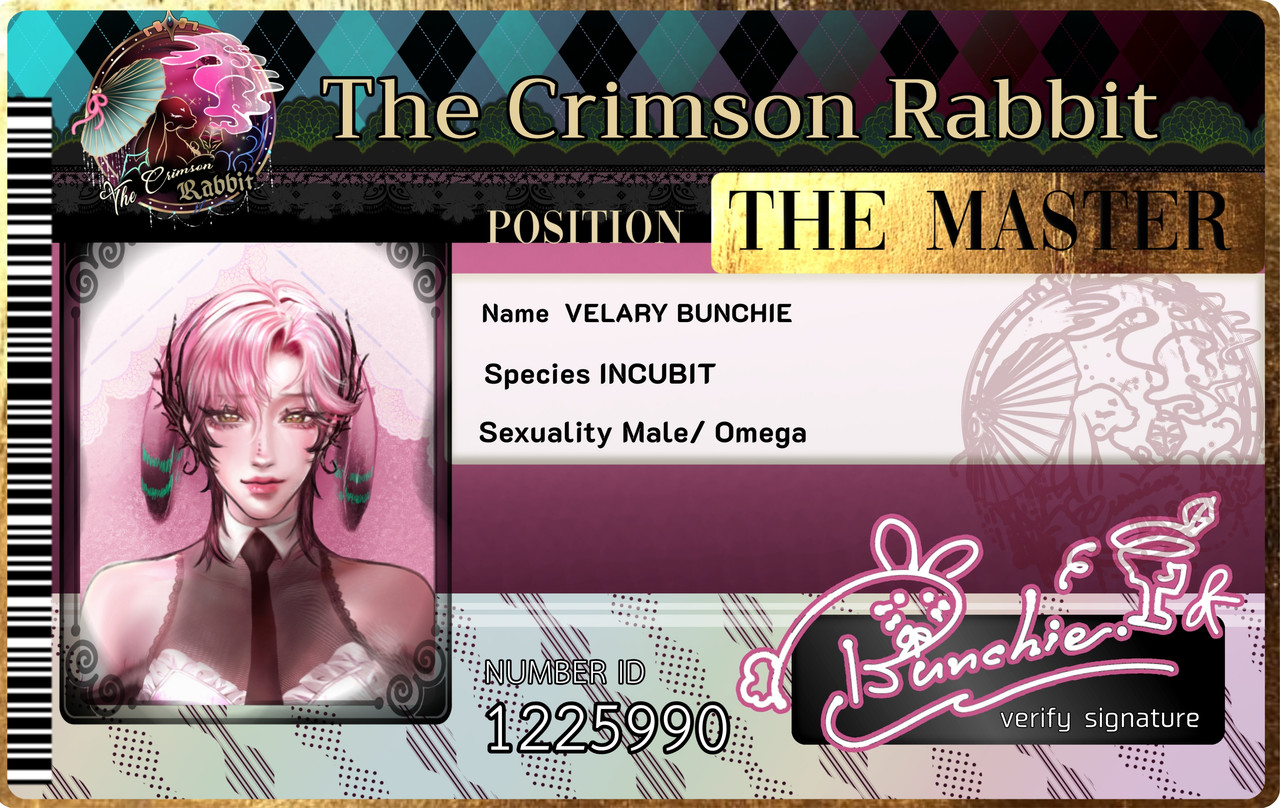Bunchie character card