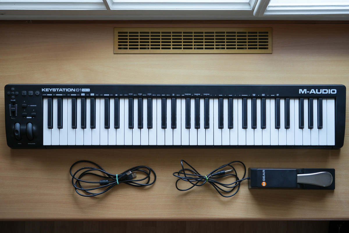 M-Audio Keystation 61 MK3 (1)