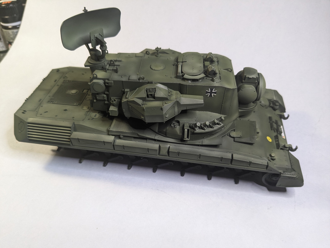 Soft science builds a Gepard - Page 3 - Leopard tank STGB ...