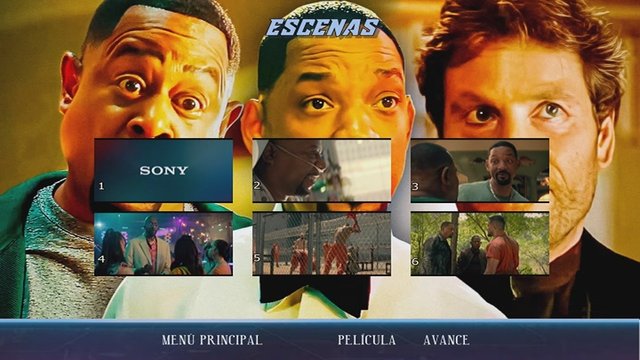 3 - Bad Boys: Ride or Die [DVD9 Custom][Pal][Cast/Ing/Fra][Sub:Varios][Acción][2024]