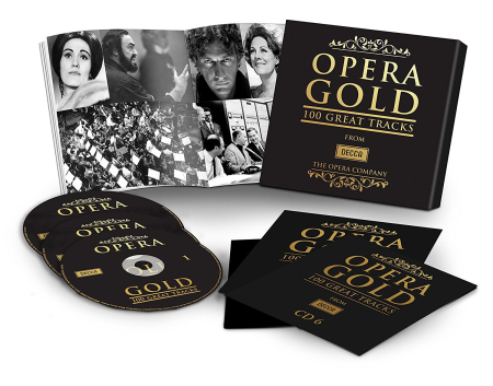 VA - Opera Gold：100 Great Tracks from Decca The Opera Company - 2016, FLAC