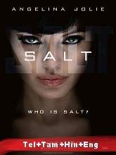 Watch Salt (2010) HDRip Telugu Full Movie Online Free