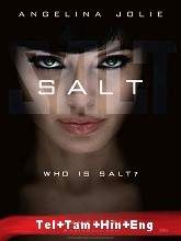 Salt (2010) HDRip Telugu Movie Watch Online Free