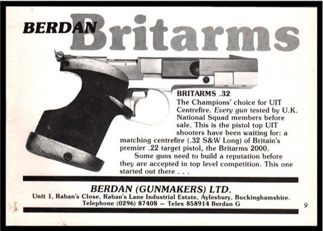 BG international. What is it? Pre- Britarms pistol?  Britar10