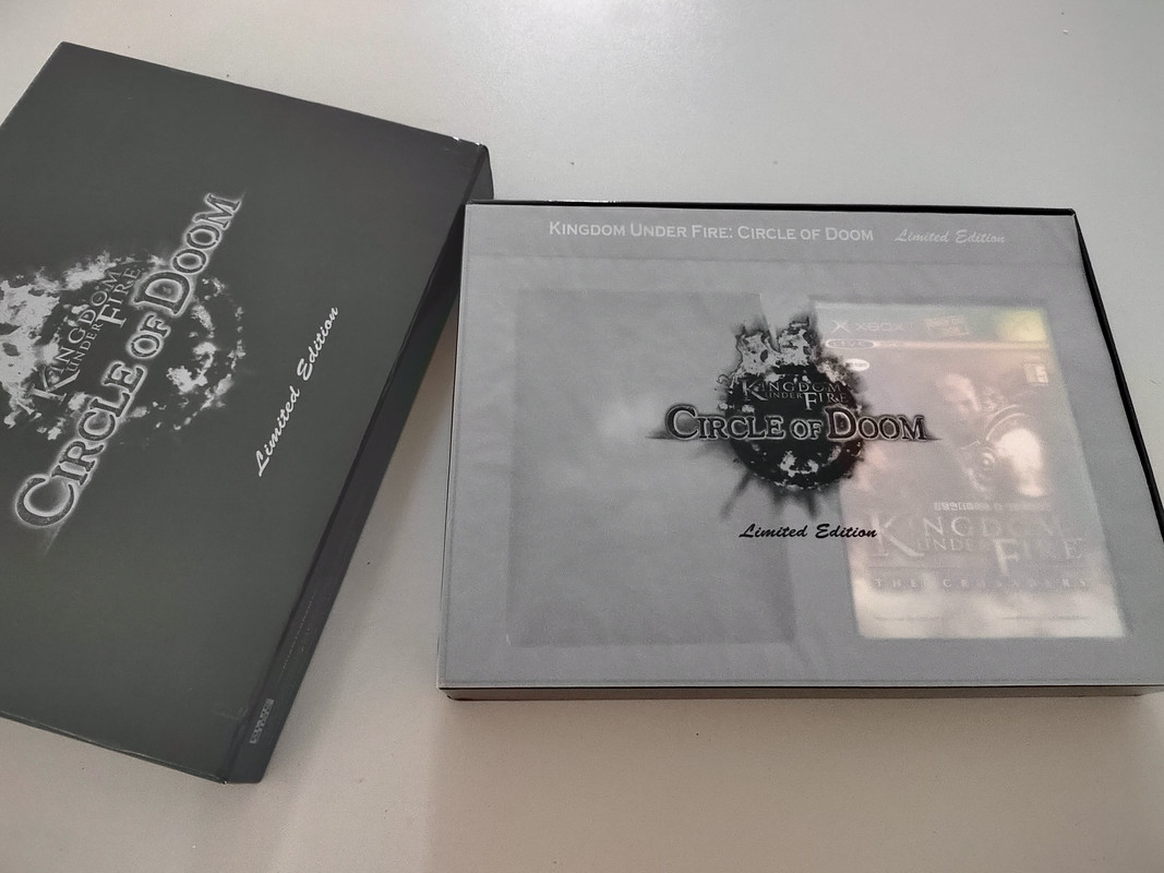 Circle of Doom limited edition (2)
