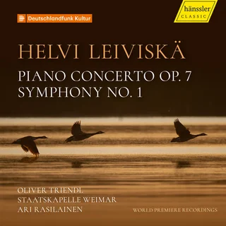 Oliver Triendl • Leiviskä- Piano Concerto in D Minor, Op. 7 & Symphony No. 1 in B-Flat Major (2023)    .flac  48.0 kHz/24 bit