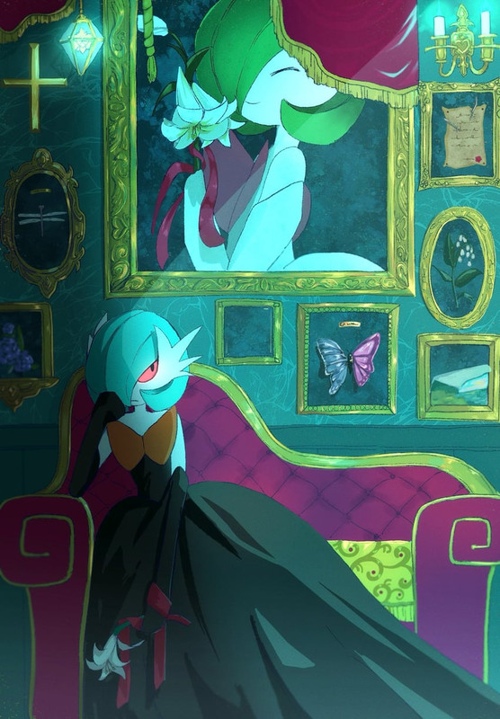 gardevoir-and-mega-gardevoir-pokemon-dra