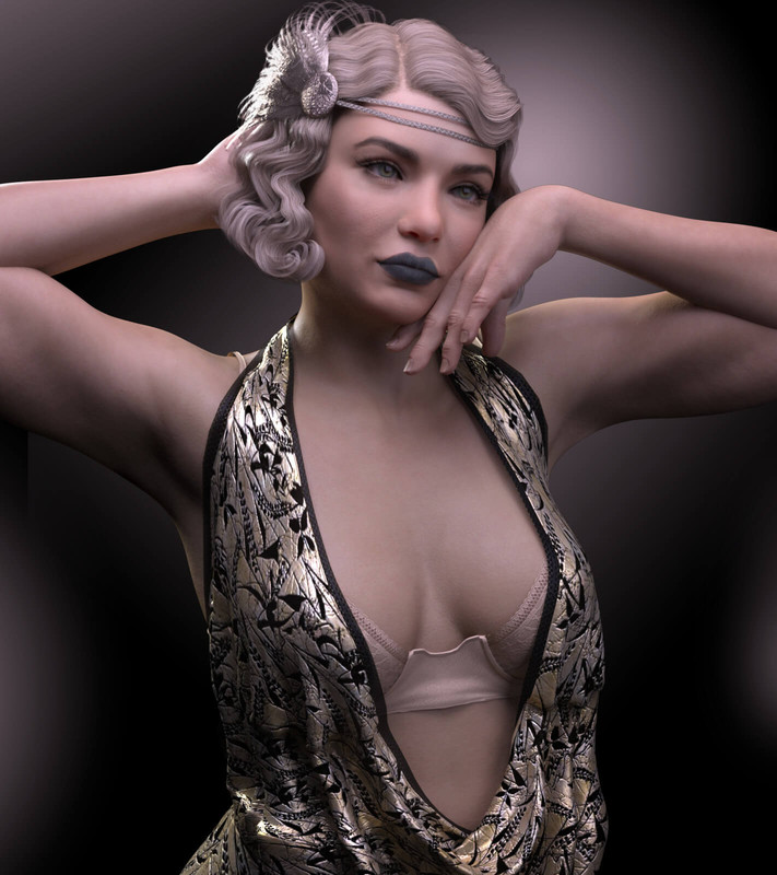 Candy Character Morph for G8F