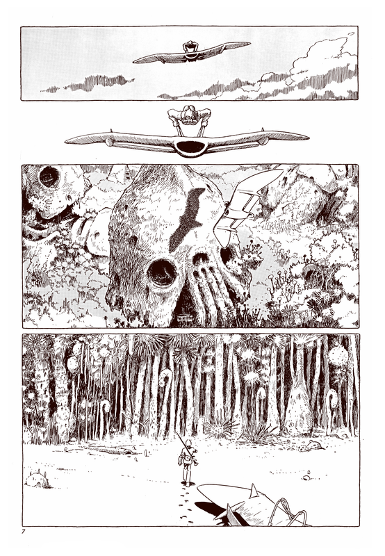 Nausicaa of the Vailley of the Wind v01 p007