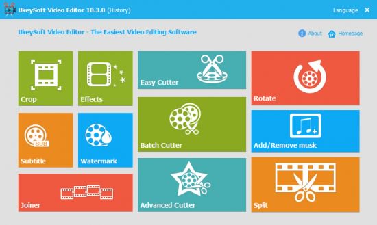 Ukeysoft Video Editor 10.3.0. Ukeysoft Video Editor 10.3.0.