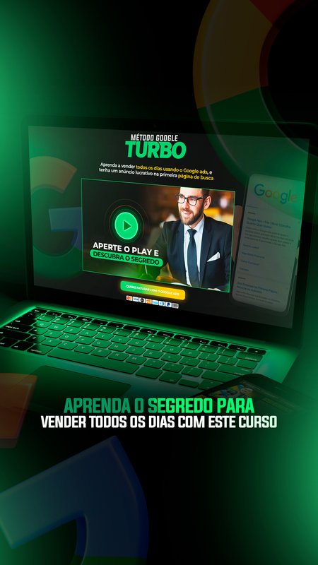 Tela da área de membros do curso