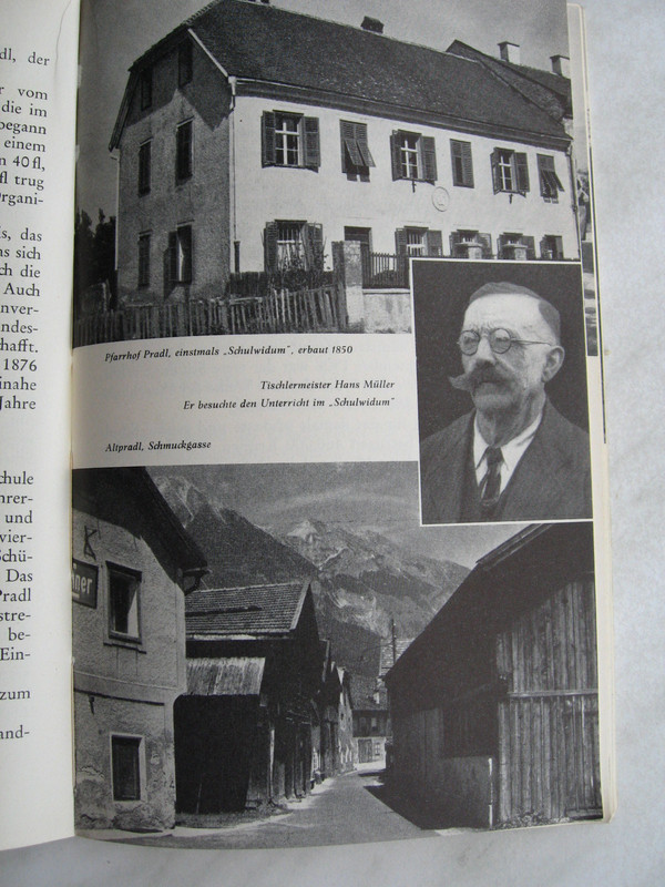 Sargtischler Hans Müller